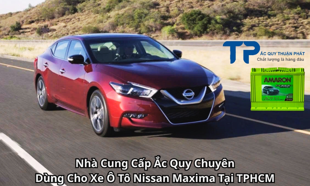 Nhà Cung Cấp Ắc Quy Chuyên Dùng Cho Xe Ô Tô Nissan Maxima Tại TPHCM