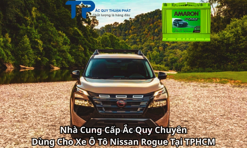 Nhà Cung Cấp Ắc Quy Chuyên Dùng Cho Xe Ô Tô Nissan Rogue Tại TPHCM