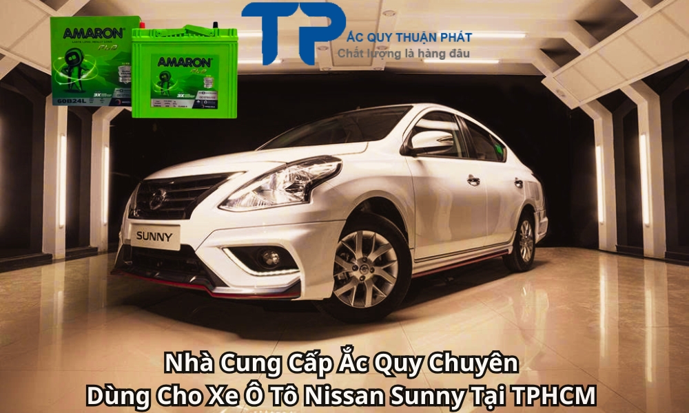 Nhà Cung Cấp Ắc Quy Chuyên Dùng Cho Xe Ô Tô Nissan Sunny Tại TPHCM