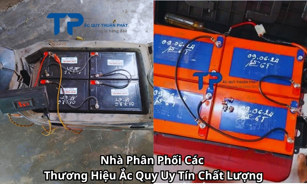 Nhà Phân Phối Các Thương Hiệu Ắc Quy Uy Tín Chất Lượng