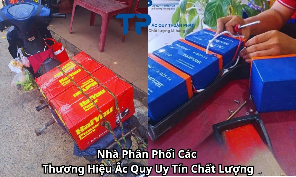 Nhà Phân Phối Các Thương Hiệu Ắc Quy Uy Tín Chất Lượng