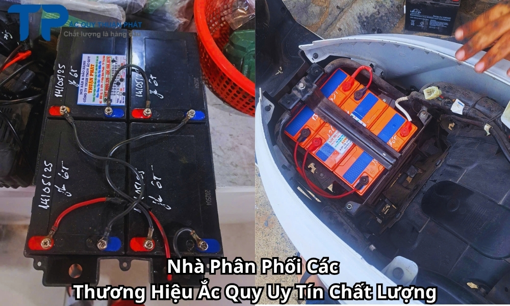 Nhà Phân Phối Các Thương Hiệu Ắc Quy Uy Tín Chất Lượng
