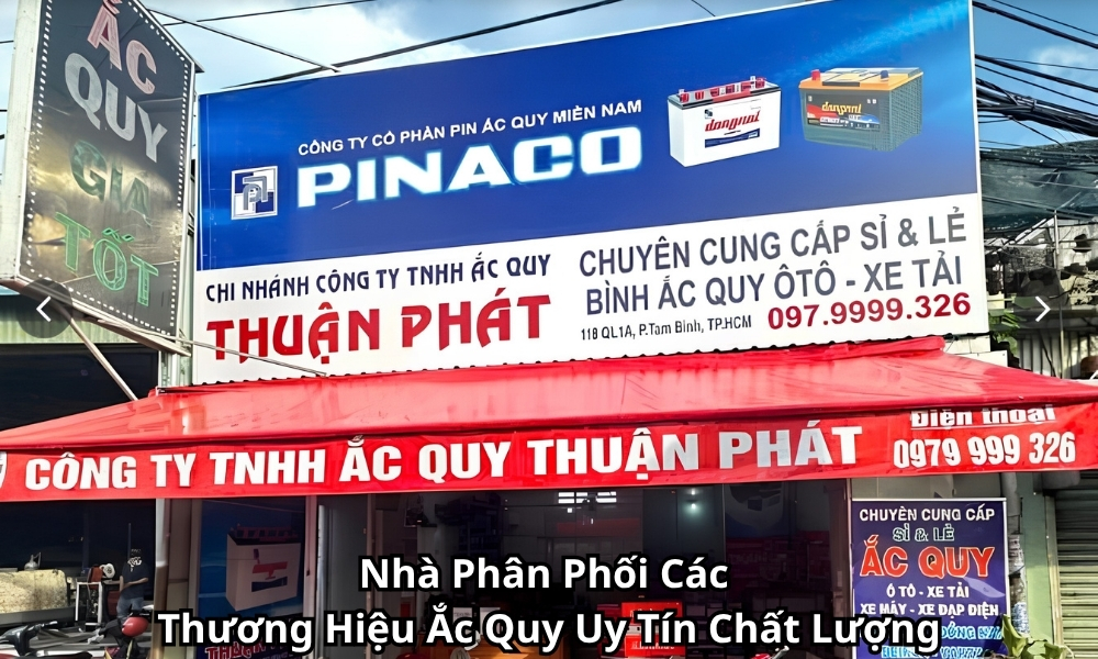 Nhà Phân Phối Các Thương Hiệu Ắc Quy Uy Tín Chất Lượng