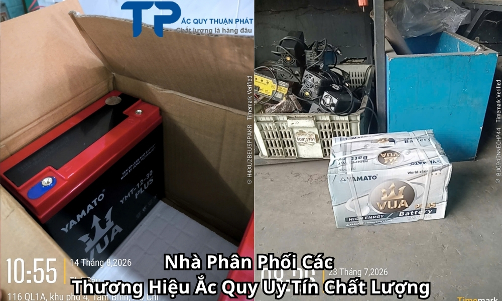 Nhà Phân Phối Các Thương Hiệu Ắc Quy Uy Tín Chất Lượng