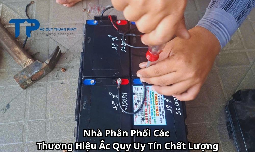 Nhà Phân Phối Các Thương Hiệu Ắc Quy Uy Tín Chất Lượng