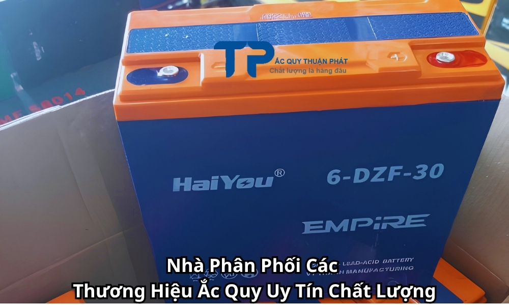 Nhà Phân Phối Các Thương Hiệu Ắc Quy Uy Tín Chất Lượng