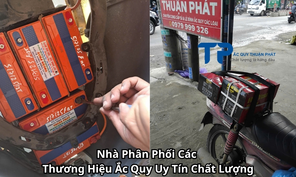 Nhà Phân Phối Các Thương Hiệu Ắc Quy Uy Tín Chất Lượng