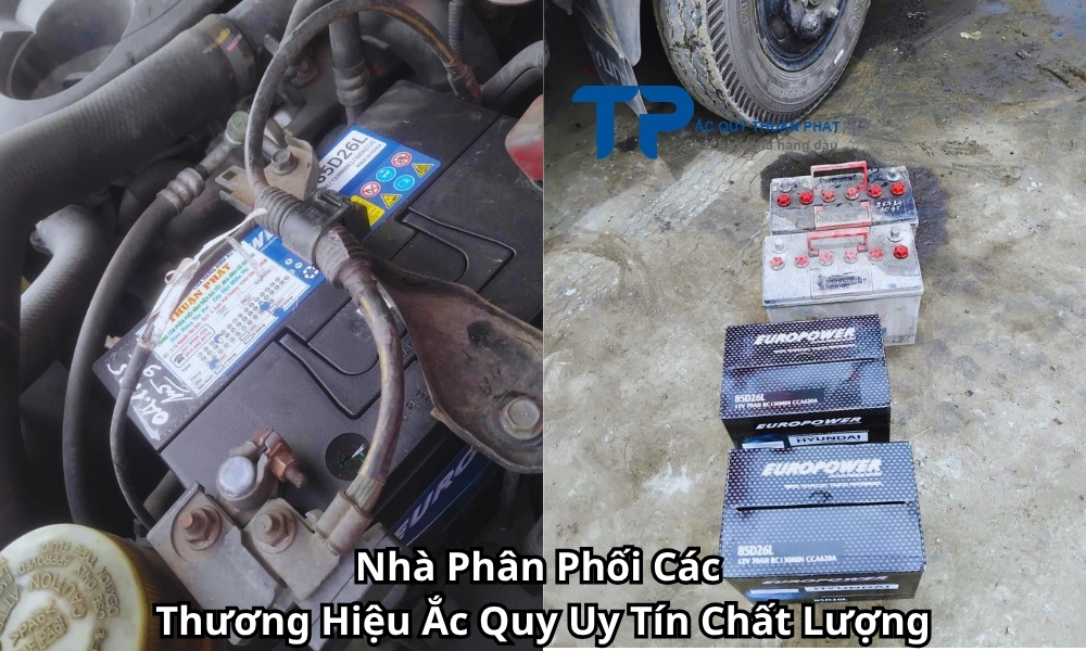 Nhà Phân Phối Các Thương Hiệu Ắc Quy Uy Tín Chất Lượng