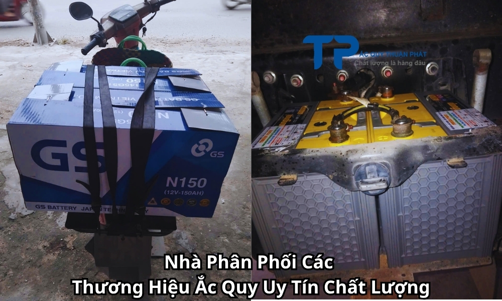 Nhà Phân Phối Các Thương Hiệu Ắc Quy Uy Tín Chất Lượng