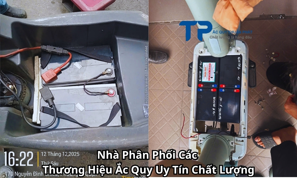 Nhà Phân Phối Các Thương Hiệu Ắc Quy Uy Tín Chất Lượng