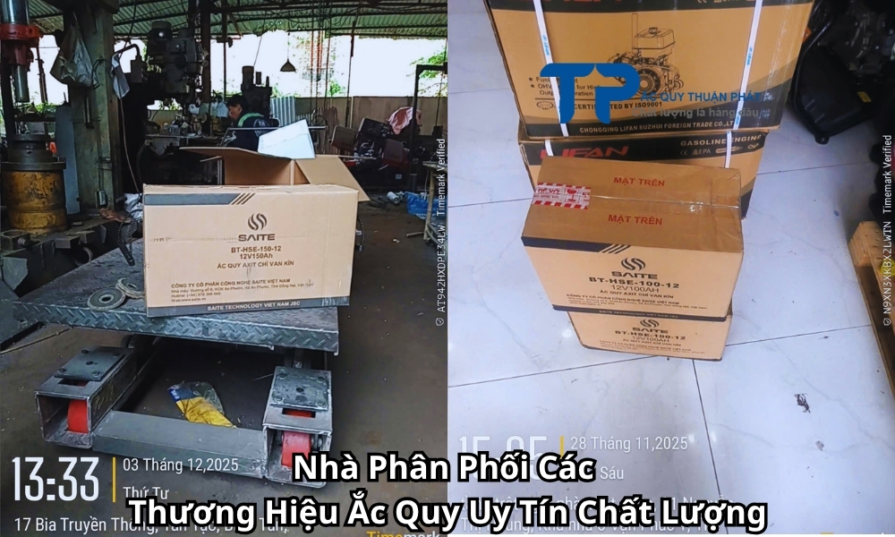 Nhà Phân Phối Các Thương Hiệu Ắc Quy Uy Tín Chất Lượng