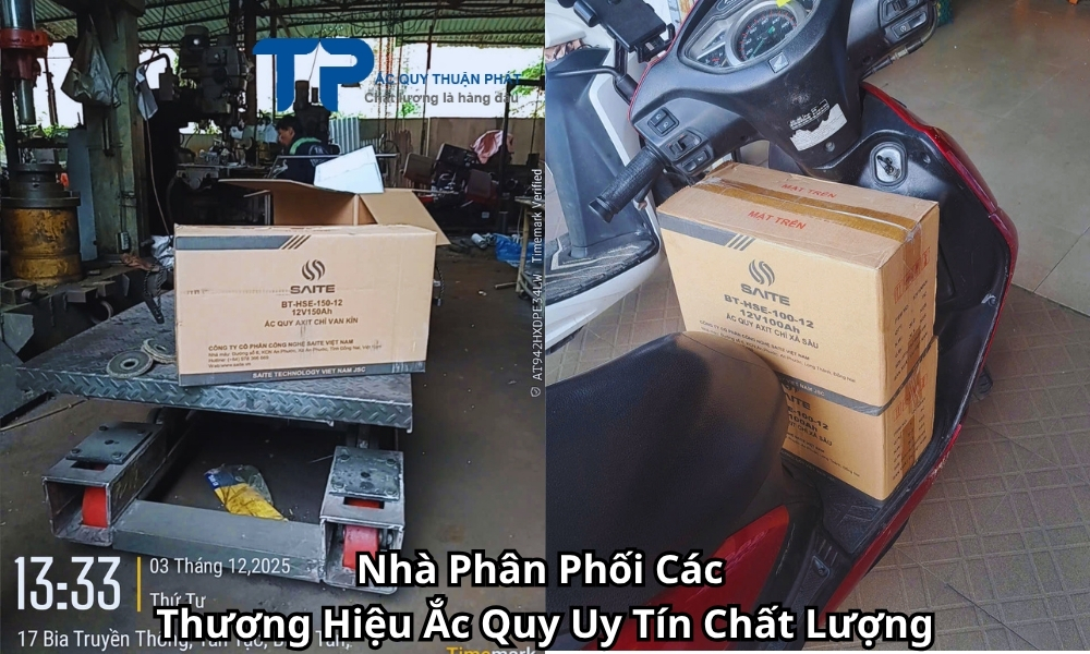 Nhà Phân Phối Các Thương Hiệu Ắc Quy Uy Tín Chất Lượng