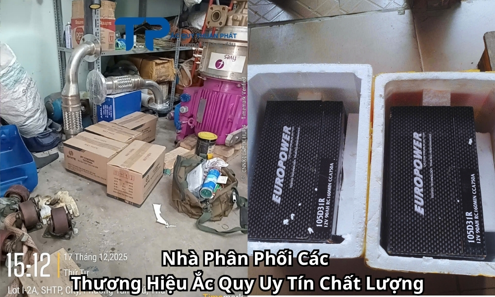 Nhà Phân Phối Các Thương Hiệu Ắc Quy Uy Tín Chất Lượng