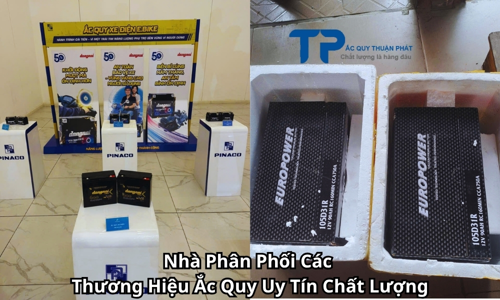 Nhà Phân Phối Các Thương Hiệu Ắc Quy Uy Tín Chất Lượng
