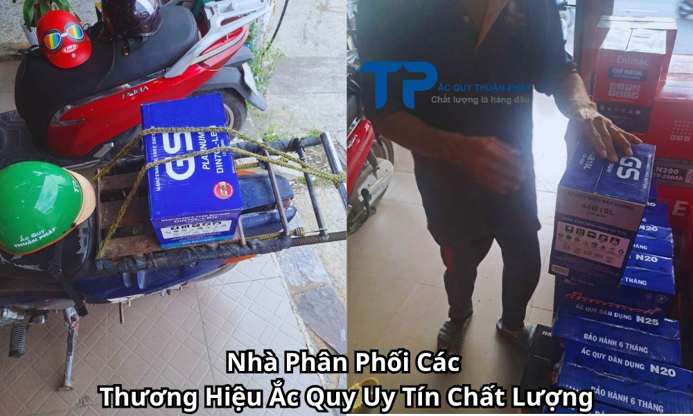 Nhà Phân Phối Các Thương Hiệu Ắc Quy Uy Tín Chất Lượng
