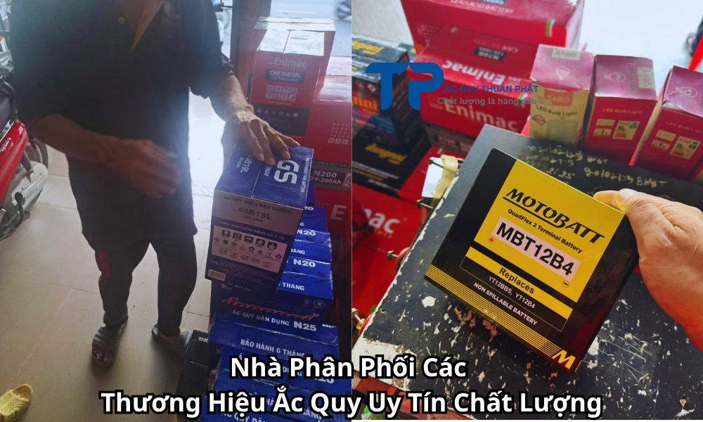 Nhà Phân Phối Các Thương Hiệu Ắc Quy Uy Tín Chất Lượng