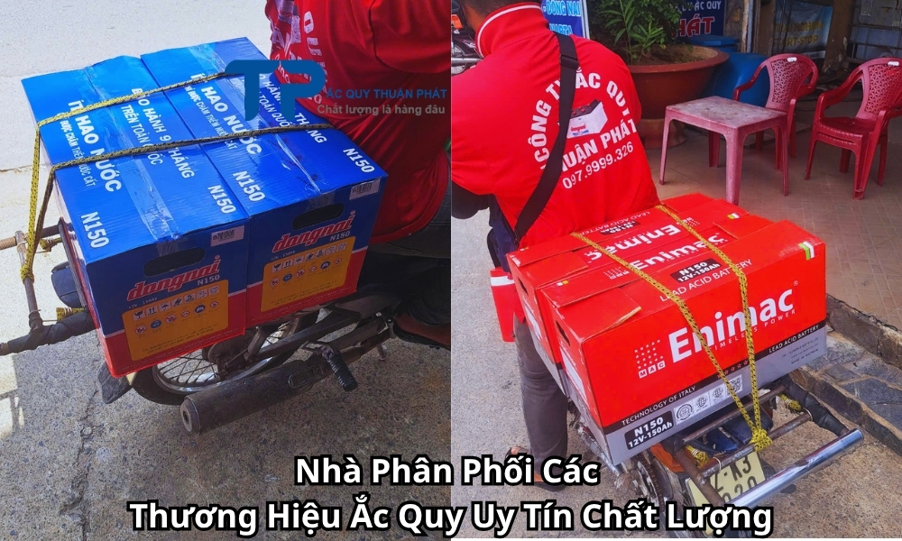 Nhà Phân Phối Các Thương Hiệu Ắc Quy Uy Tín Chất Lượng