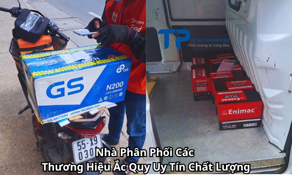 Nhà Phân Phối Các Thương Hiệu Ắc Quy Uy Tín Chất Lượng