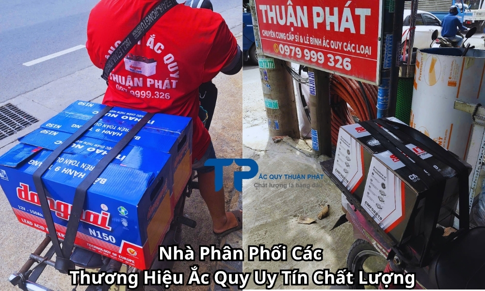 Nhà Phân Phối Các Thương Hiệu Ắc Quy Uy Tín Chất Lượng