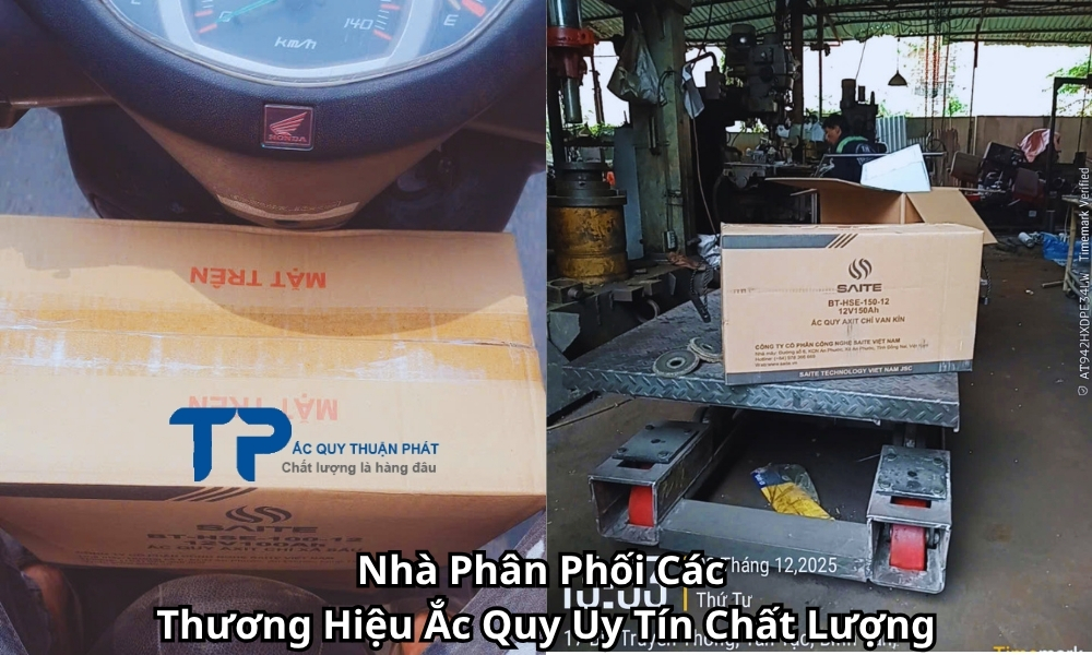 Nhà Phân Phối Các Thương Hiệu Ắc Quy Uy Tín Chất Lượng