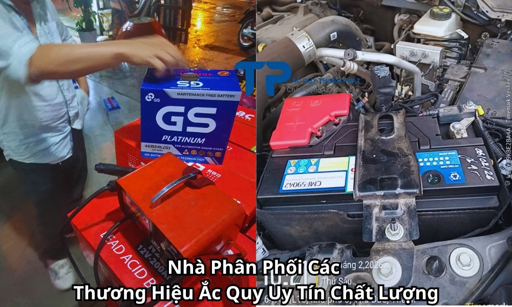 Nhà Phân Phối Các Thương Hiệu Ắc Quy Uy Tín Chất Lượng