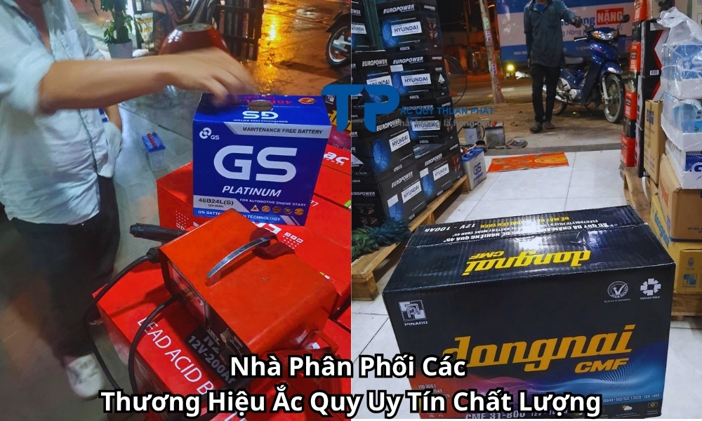 Nhà Phân Phối Các Thương Hiệu Ắc Quy Uy Tín Chất Lượng