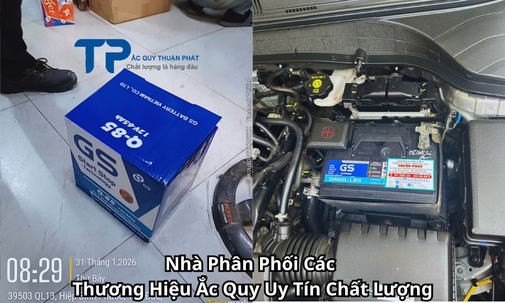 Nhà Phân Phối Các Thương Hiệu Ắc Quy Uy Tín Chất Lượng