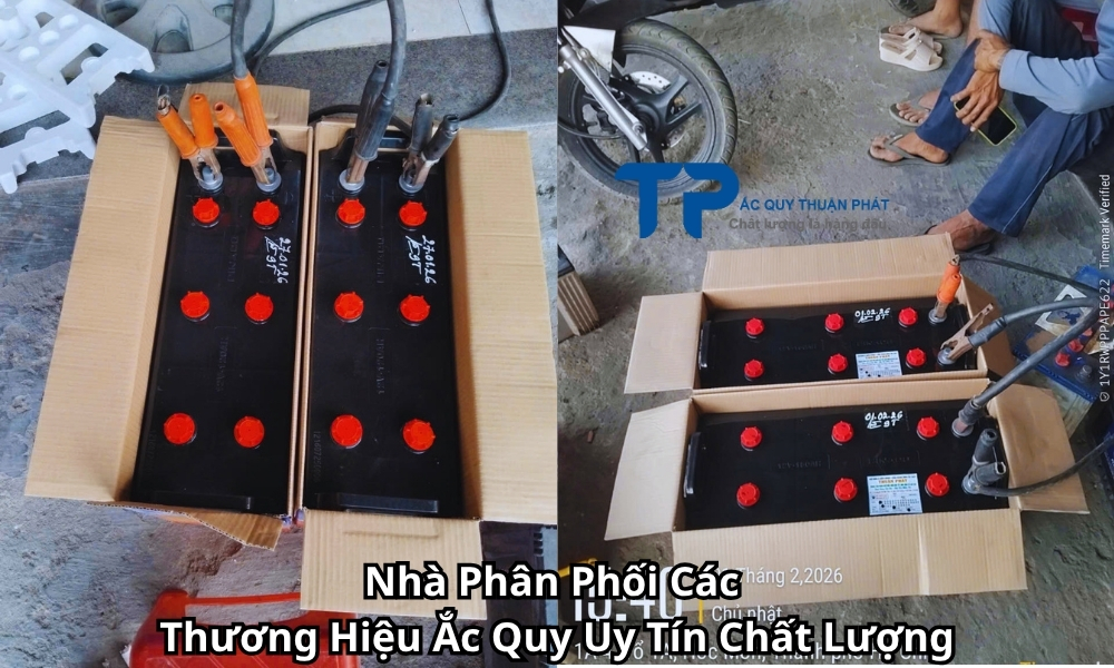 Nhà Phân Phối Các Thương Hiệu Ắc Quy Uy Tín Chất Lượng