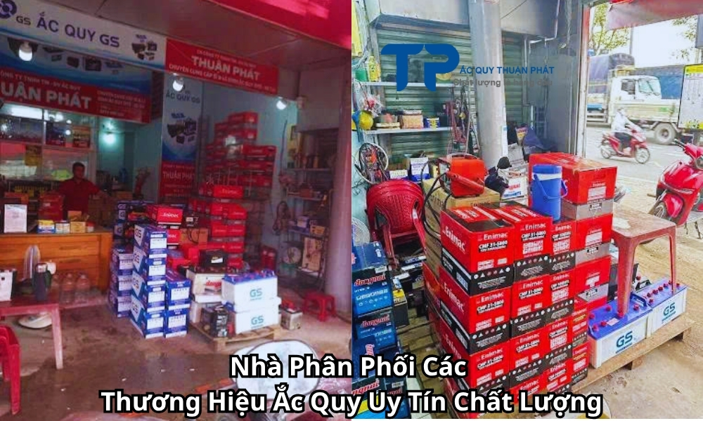 Nhà Phân Phối Các Thương Hiệu Ắc Quy Uy Tín Chất Lượng