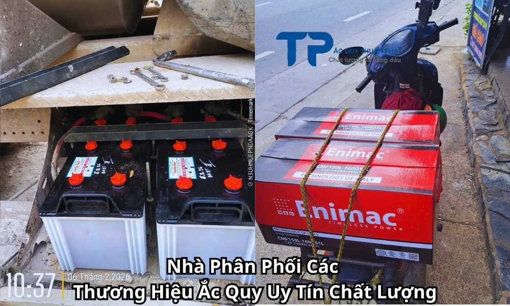 Nhà Phân Phối Các Thương Hiệu Ắc Quy Uy Tín Chất Lượng