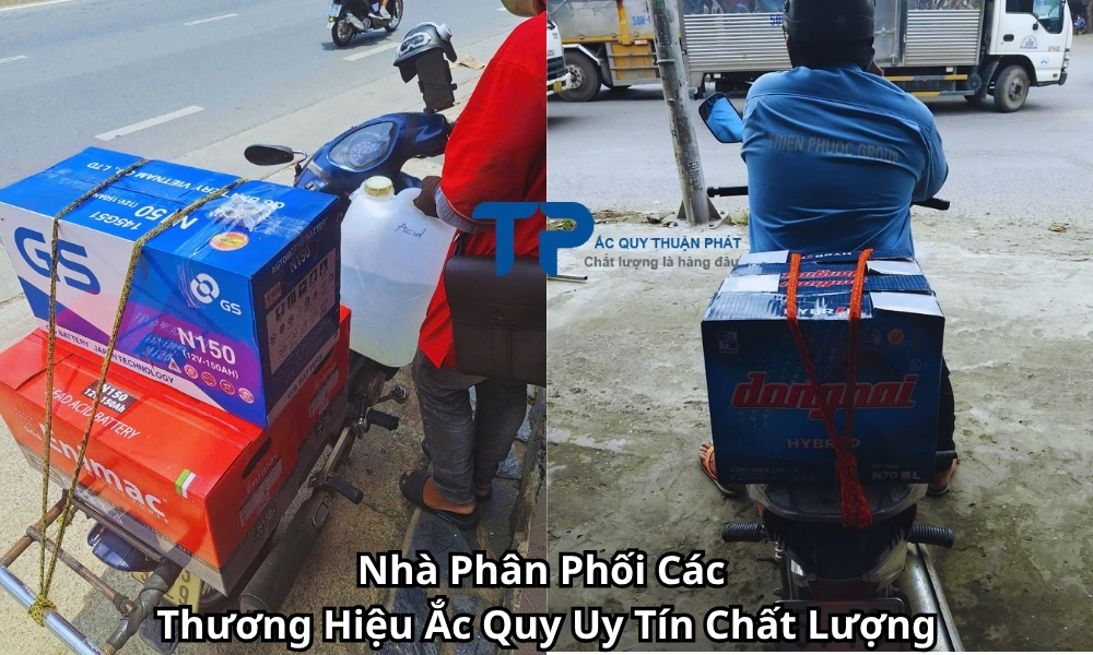 Nhà Phân Phối Các Thương Hiệu Ắc Quy Uy Tín Chất Lượng
