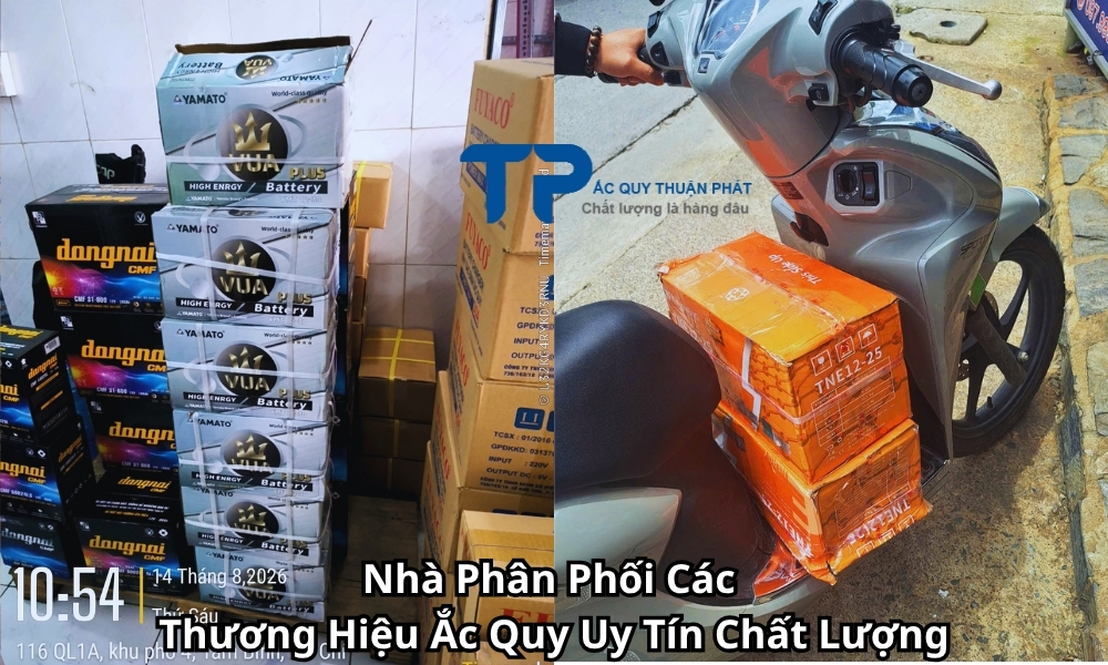 Nhà Phân Phối Các Thương Hiệu Ắc Quy Uy Tín Chất Lượng