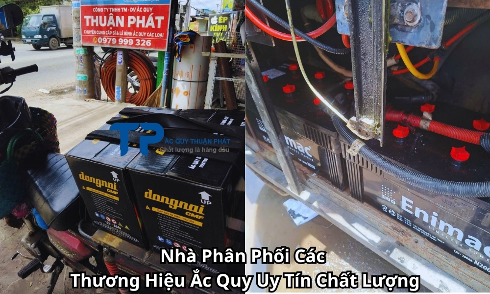 Nhà Phân Phối Các Thương Hiệu Ắc Quy Uy Tín Chất Lượng