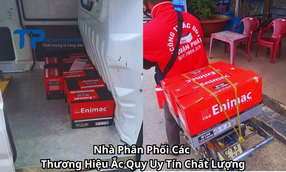 Nhà Phân Phối Các Thương Hiệu Ắc Quy Uy Tín Chất Lượng