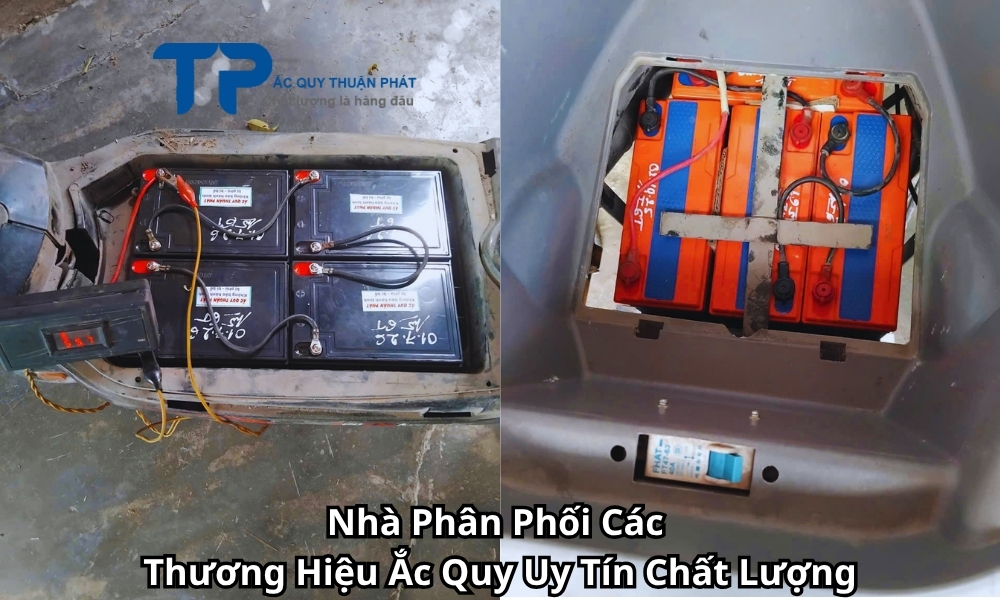 Nhà Phân Phối Các Thương Hiệu Ắc Quy Uy Tín Chất Lượng