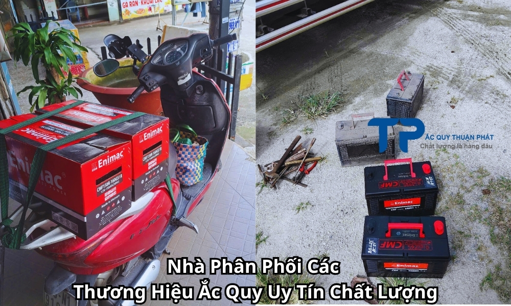 Nhà Phân Phối Các Thương Hiệu Ắc Quy Uy Tín Chất Lượng
