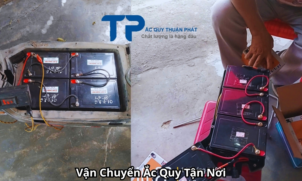 Vận Chuyển Ắc Quy Tận Nơi