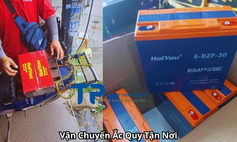 Vận Chuyển Ắc Quy Tận Nơi