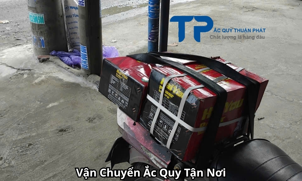 Vận Chuyển Ắc Quy Tận Nơi
