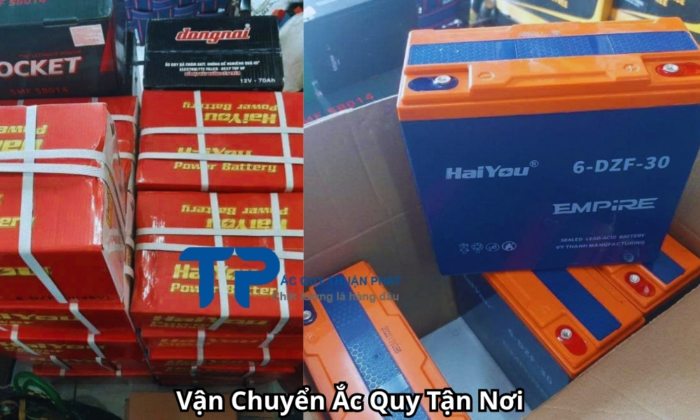 Vận Chuyển Ắc Quy Tận Nơi