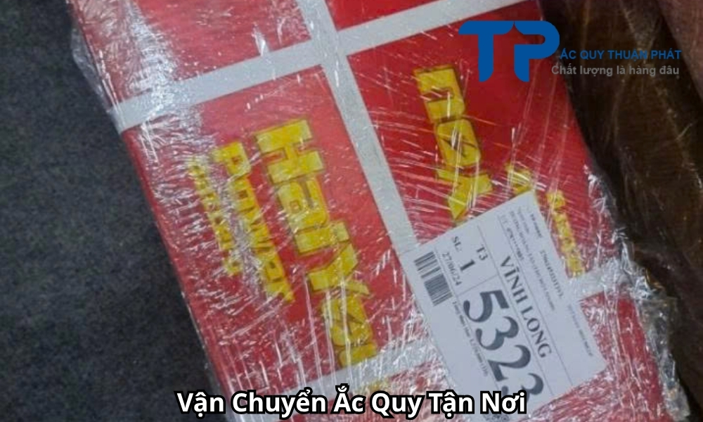 Vận Chuyển Ắc Quy Tận Nơi