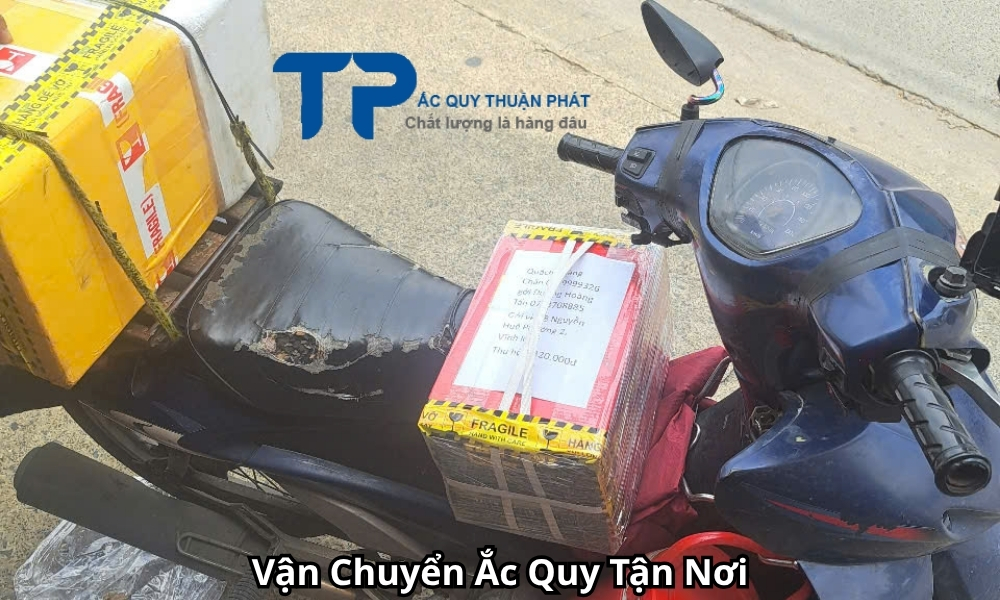 Vận Chuyển Ắc Quy Tận Nơi