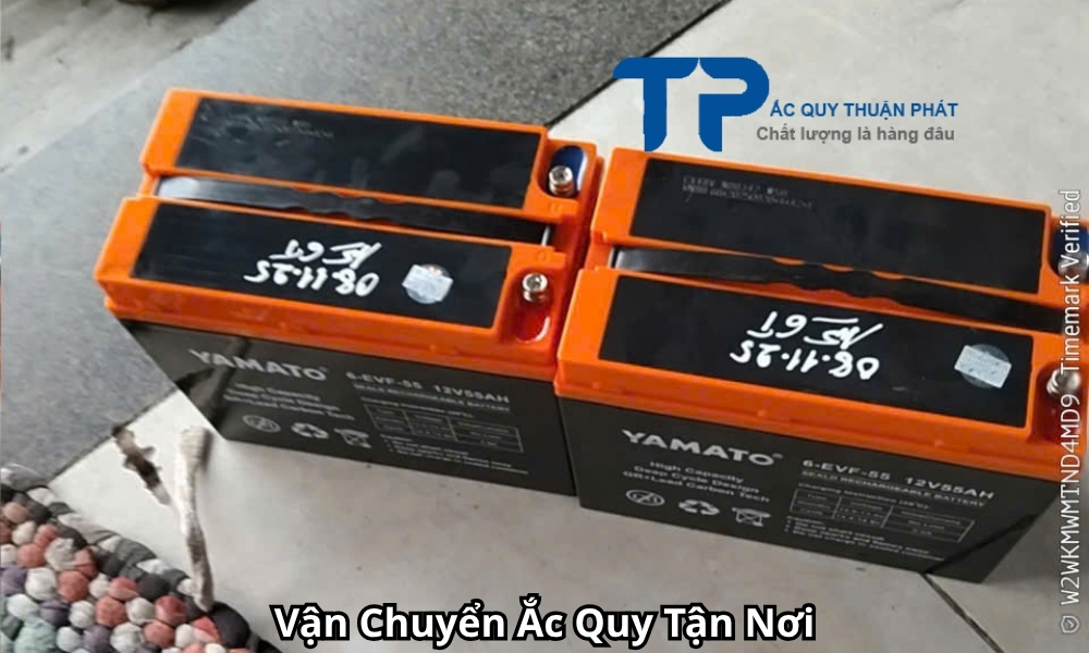 Vận Chuyển Ắc Quy Tận Nơi
