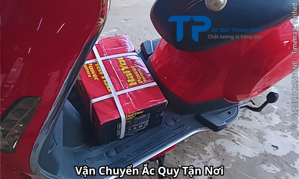 Vận Chuyển Ắc Quy Tận Nơi