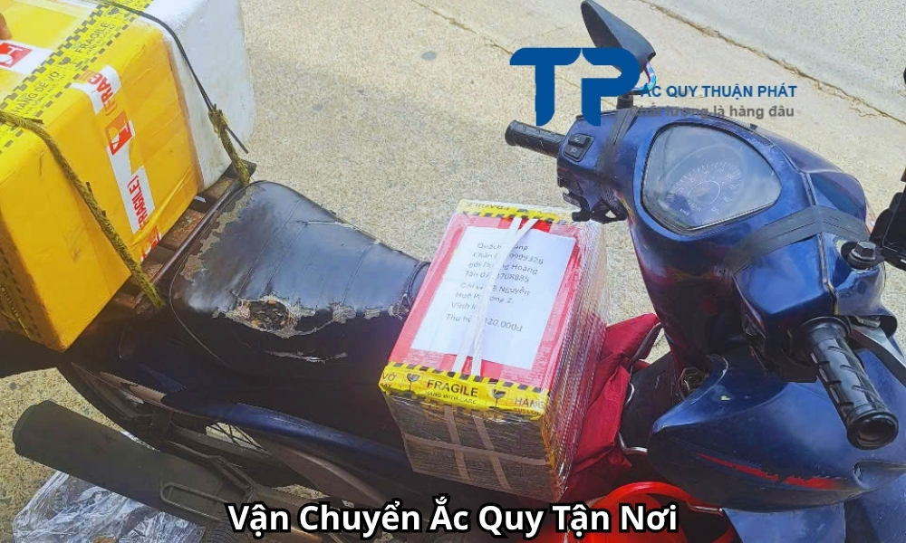 Vận Chuyển Ắc Quy Tận Nơi