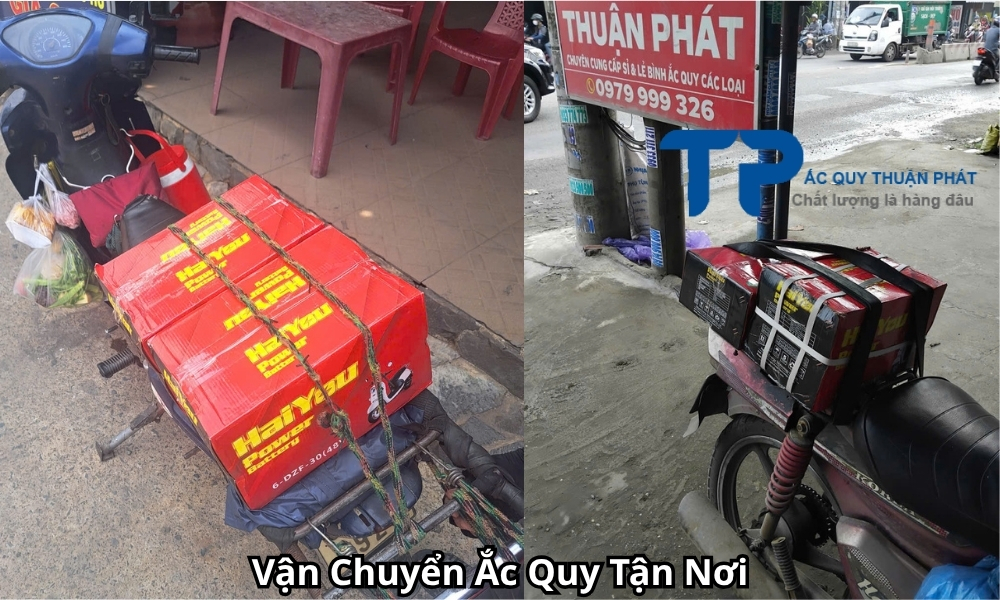Vận Chuyển Ắc Quy Tận Nơi