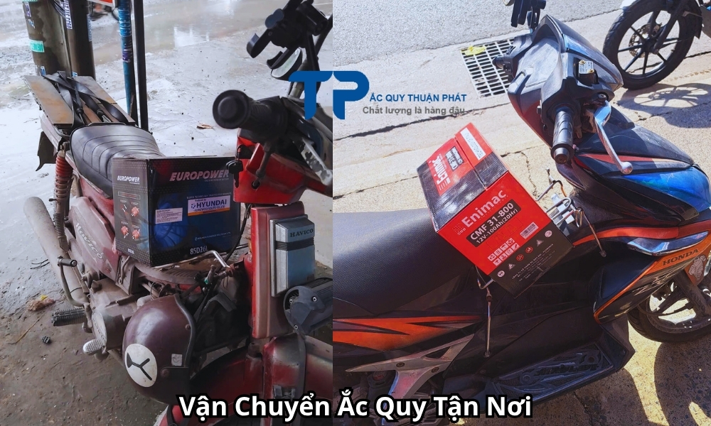 Vận Chuyển Ắc Quy Tận Nơi