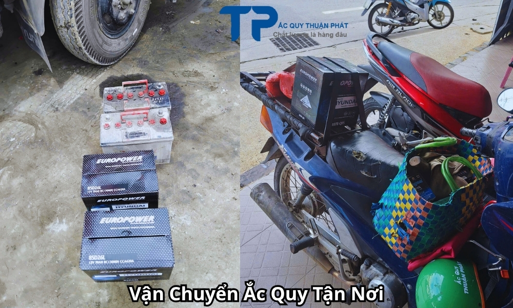 Vận Chuyển Ắc Quy Tận Nơi