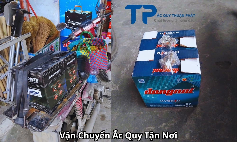 Vận Chuyển Ắc Quy Tận Nơi