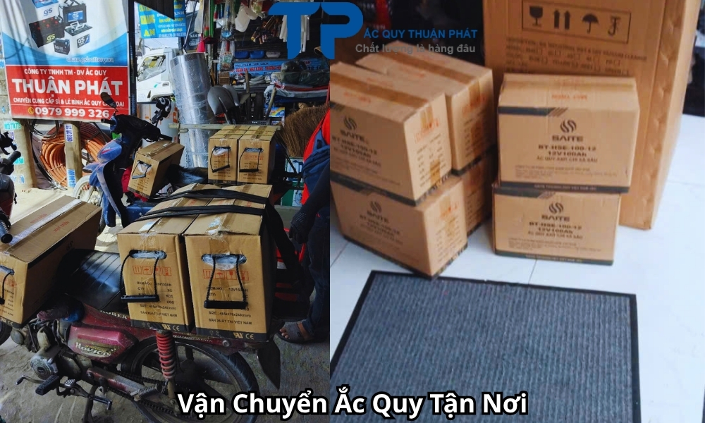 Vận Chuyển Ắc Quy Tận Nơi